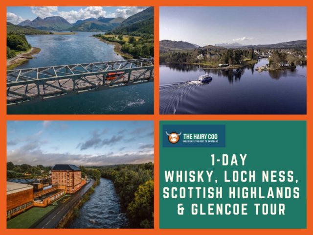 1 Day Loch Ness & Whisky Tour