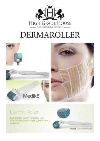 Dermaroller Skin Tightening Norwich, High Grade House Skin Clinic