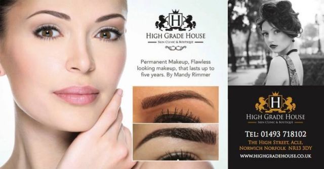 Permanent Makeup Norwich, High Grade House
