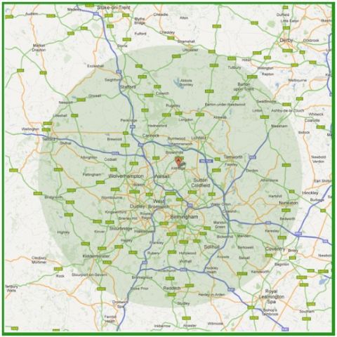 We are happy to travel nationwide for work please send an enquiry for further details.