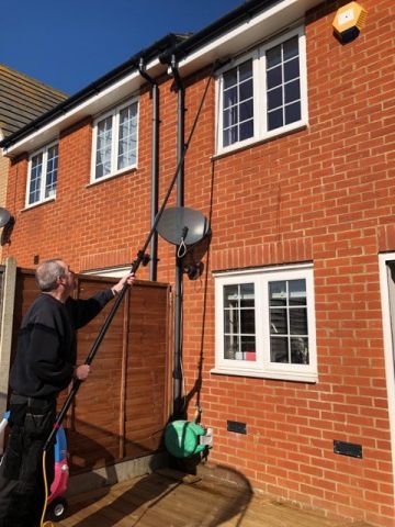 Residetial Window Cleaning