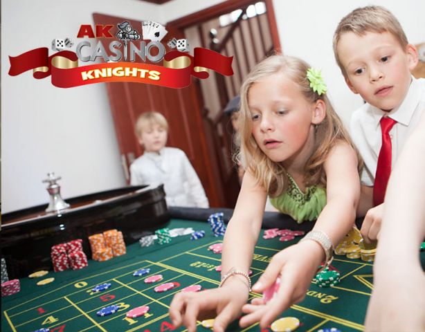 A K Casino Knights party hire