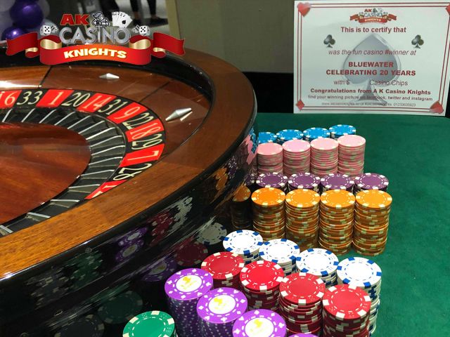 Casino hire roulette