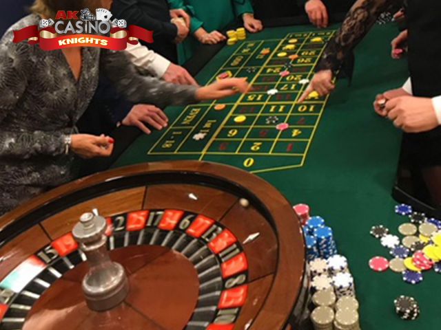 Roulette casino hire