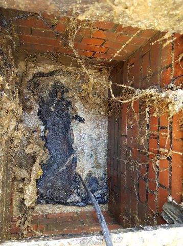 Blocked Main Drain