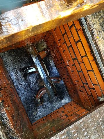 After Blockage Had Been Cleared