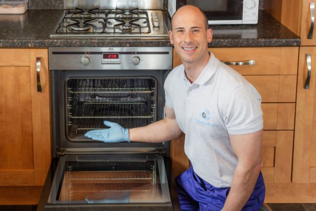 Oven Cleaning