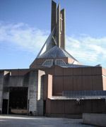Place of worship in Bristol where we installed a security system.
