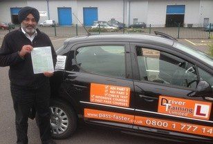 Train to become a driving instructor