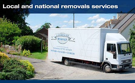 Removals Company Swindon