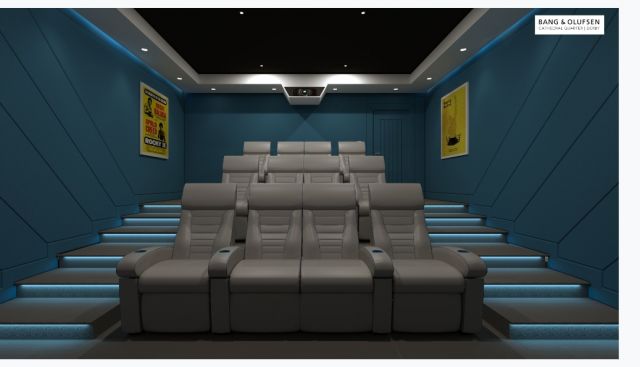 Home Cinema Design and Build