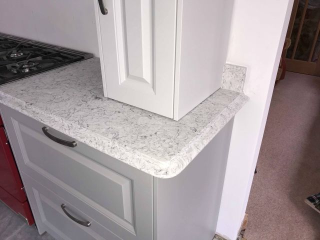 Custom edge profile for an exquisite finishing touch
