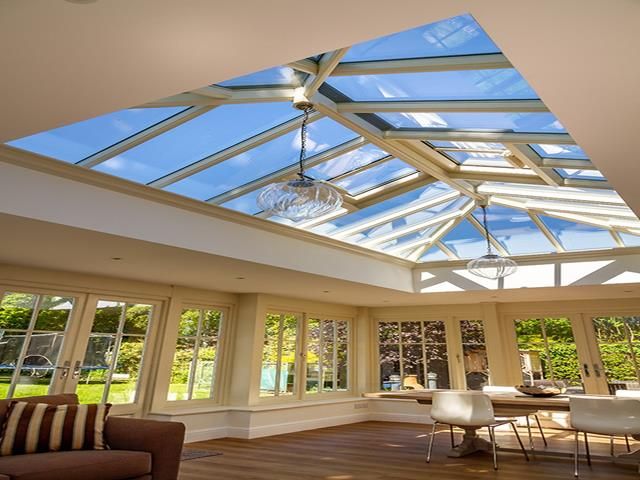 Wooden Roof Lantern