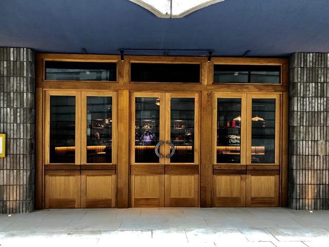 Timber Doors