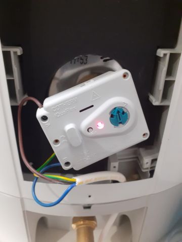 Replacement cylinder thermostat