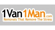 1 Van 1 Man Removals