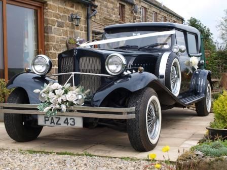 Beauford Tourer wedding car