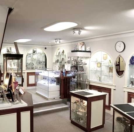 Inside our shop