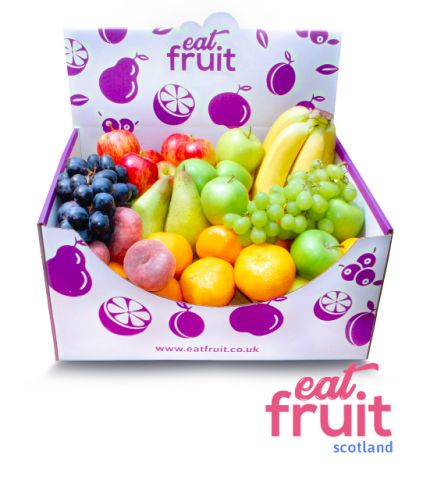 Office Fruit Basket Delivery Scotland
