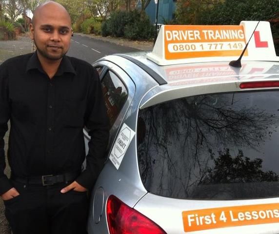 Driving instructor training