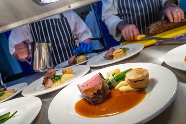 OEC Sheffield Catering