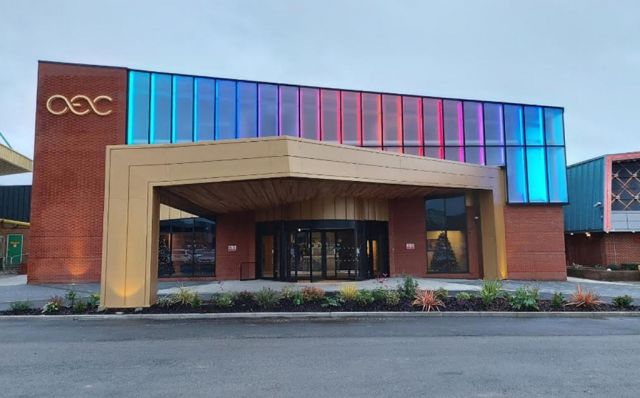 OEC Sheffield Exterior