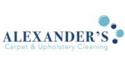 Alexander's Carpet & Upholstery Cleaning