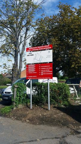 Business Park Signs