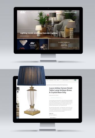 New Brand identity design and ecommerce website for Women's sportswear company