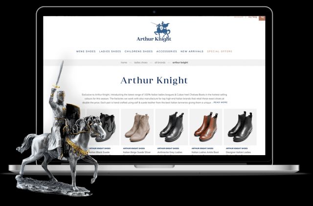 Brand identity design and website design and marketing