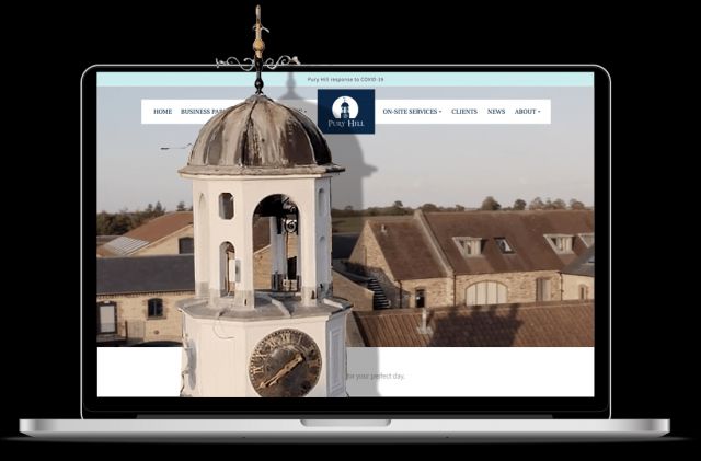 Online brochure website
