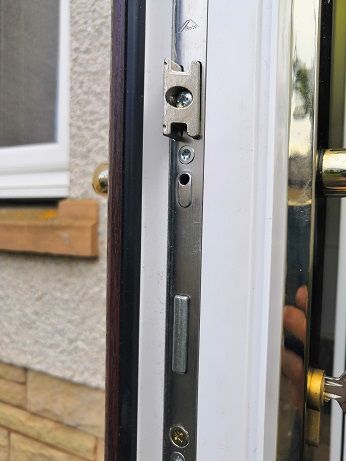 Patio French Door Lock Repairs