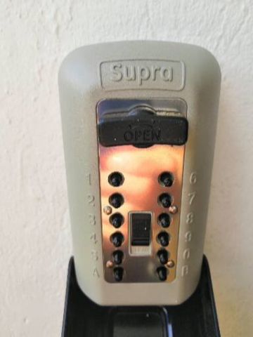 Supra C500 Police Rated Key Safes