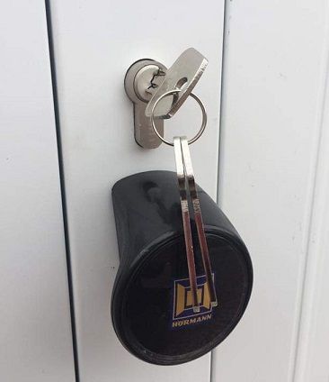Garage Door Locks