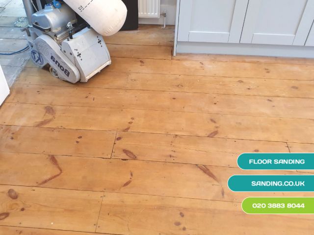 Floorboards Restoration