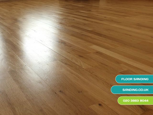 Hardwood Floor Sanding