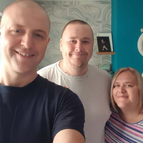 Customer selfie