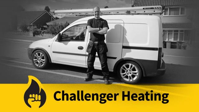 Challenger Heating Header