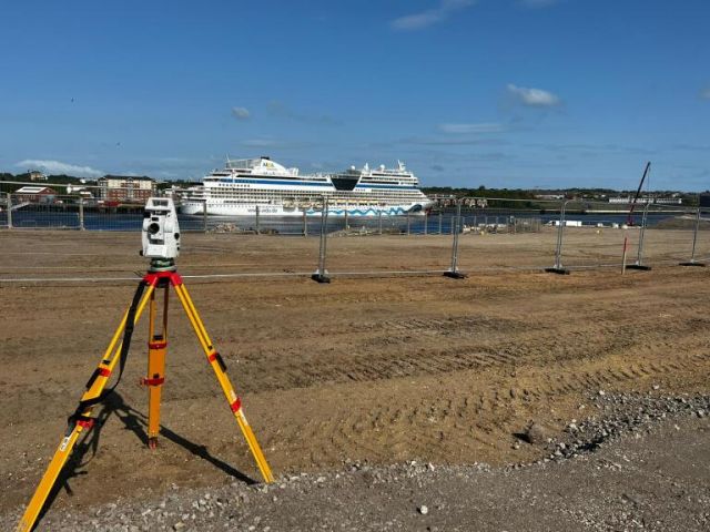 Atlas Site Engineering - Site Setting Out