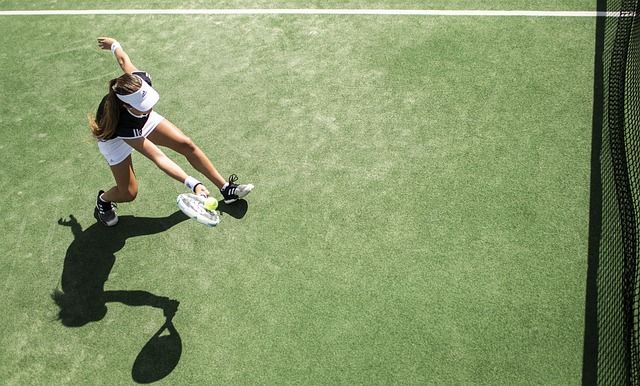 Tennis surfaces