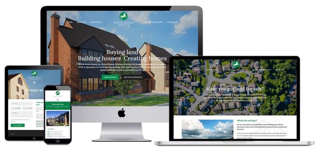 Website for a property developer