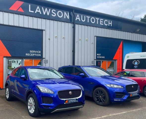 Lawson AutoTech garage exterior