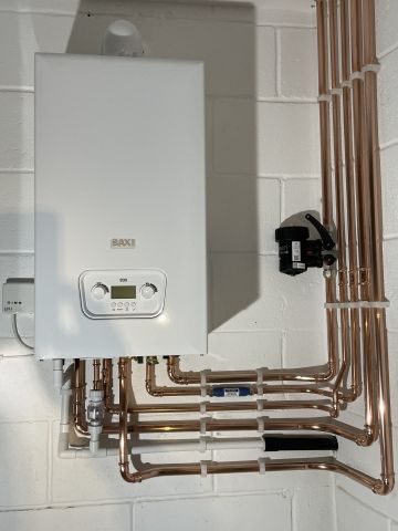 Installed combi boiler North Leeds
