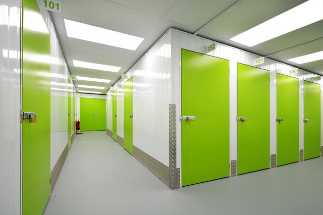Internal Storage Rooms