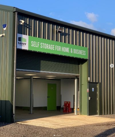 Entrance to Internal Storage Rooms