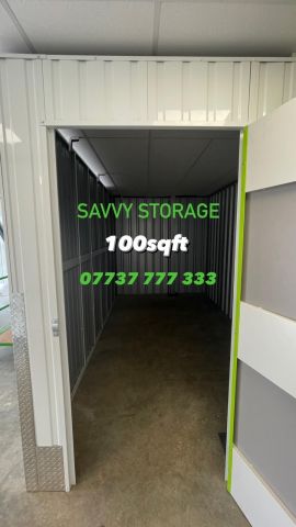 100sqft Storage Room
