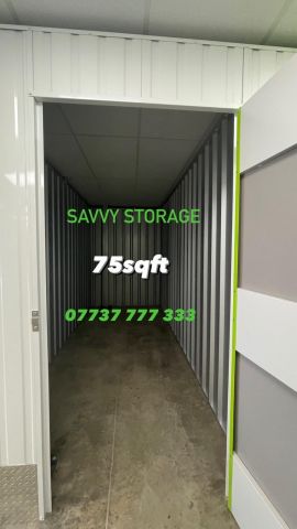 75sqft Storage Room