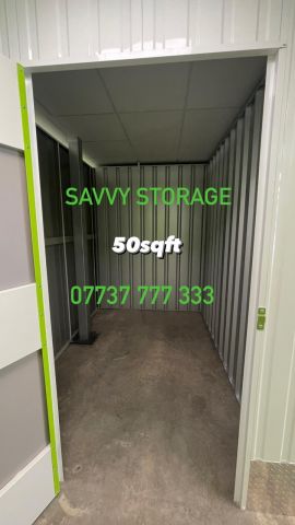 50sqft Storage Room