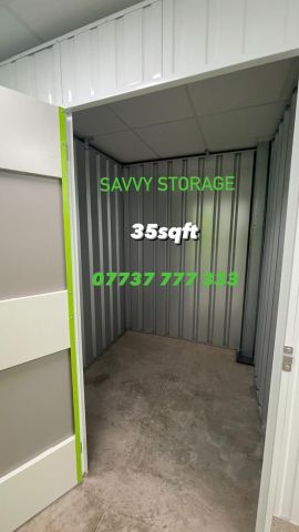 35sqft Storage Room