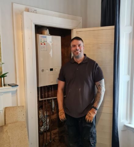 New Boiler Installation